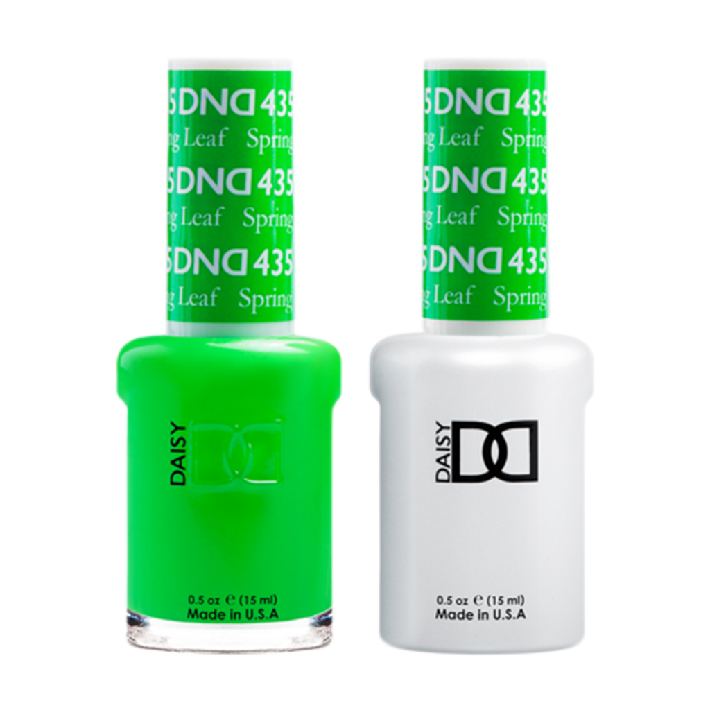 Daisy DND - Gel & Lacquer Duo - 435 Spring Leaf