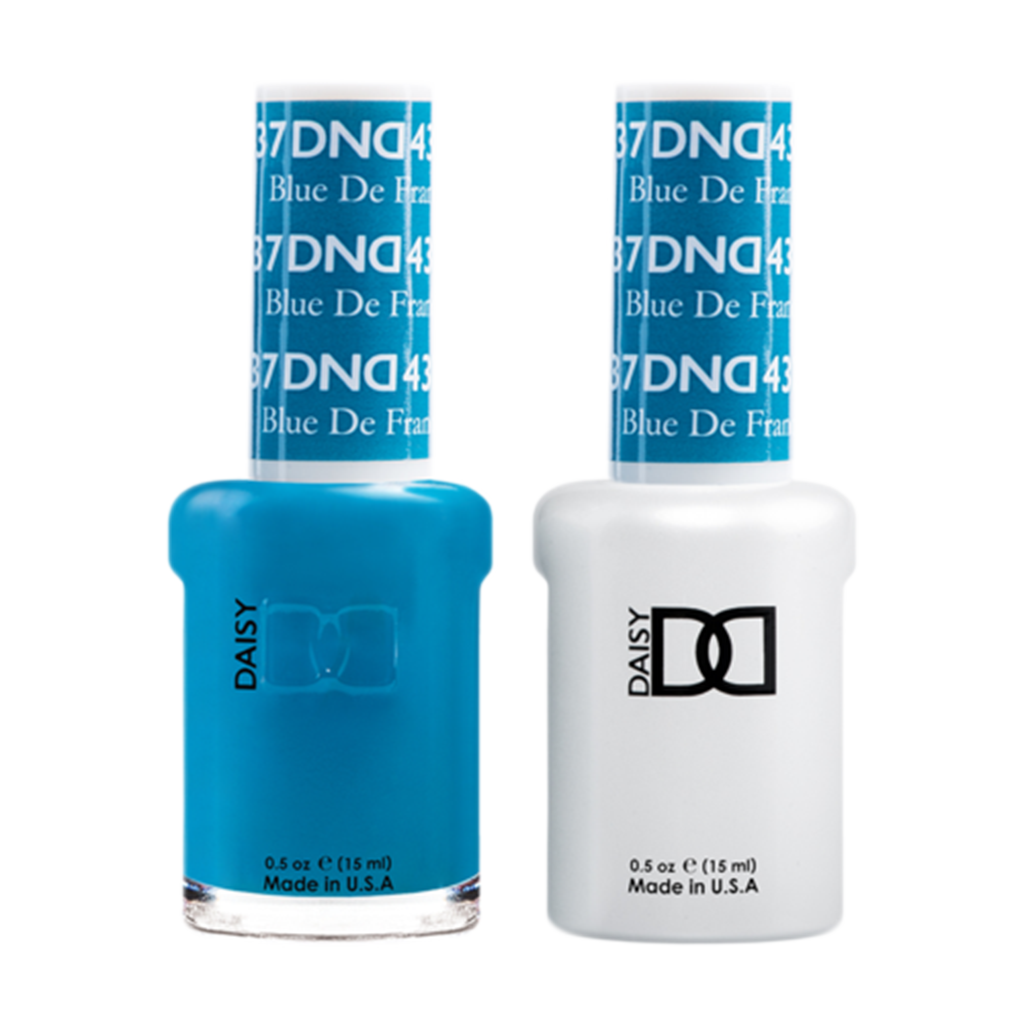 Daisy DND - Gel & Lacquer Duo - 437 Blue De France