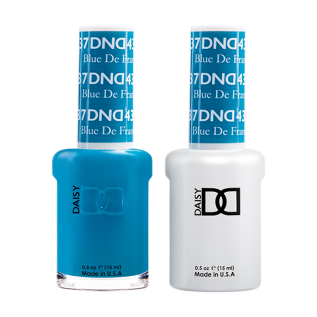 Daisy DND - Gel & Lacquer Duo - 437 Blue De France