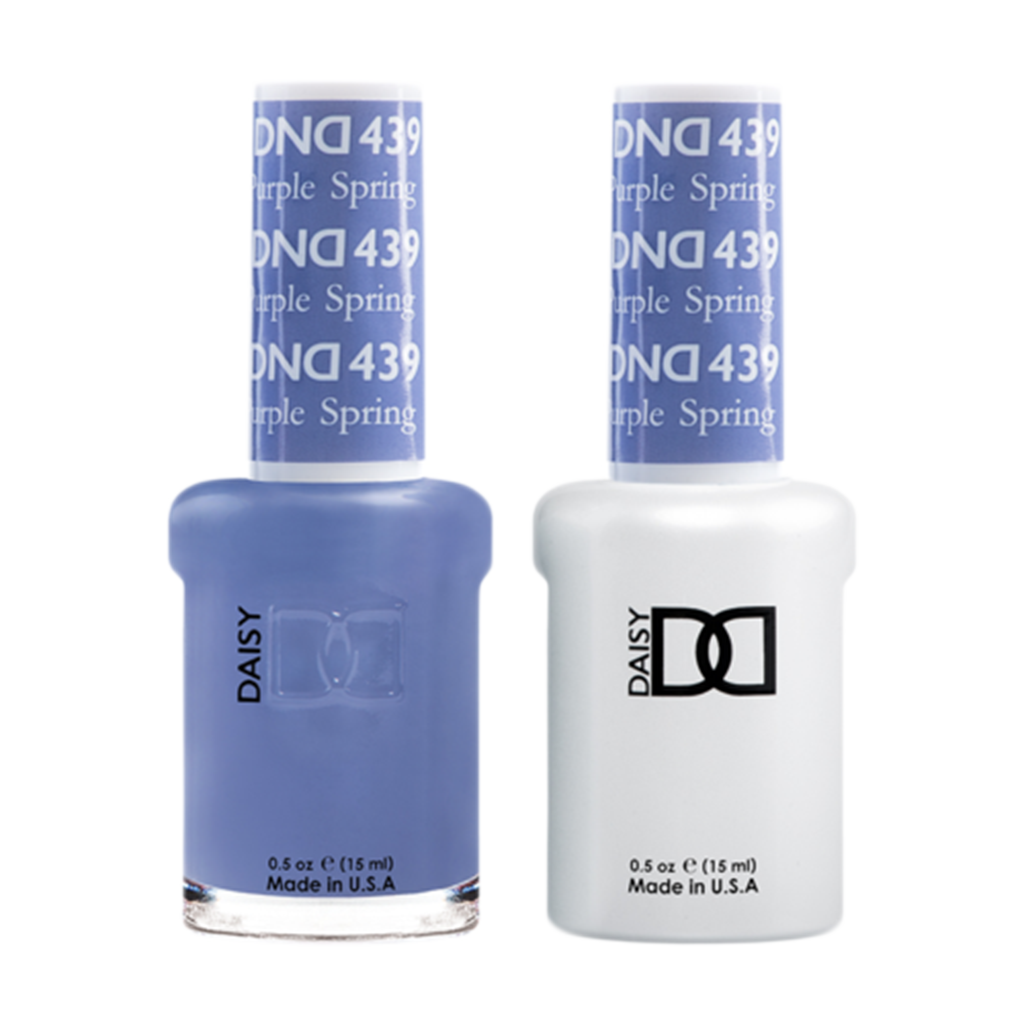 Daisy DND - Gel & Lacquer Duo - 439 Purple Spring