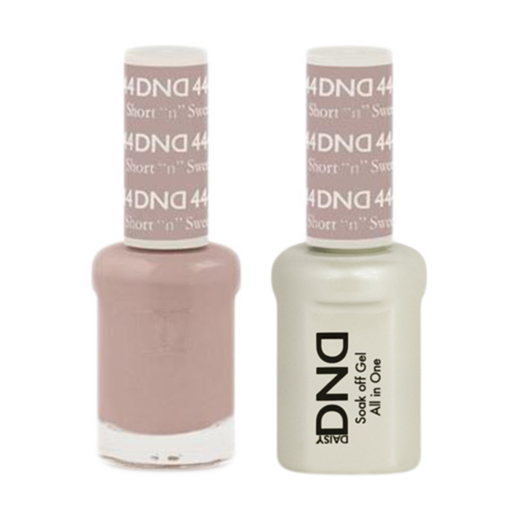 Daisy DND - Gel & Lacquer Duo - 444 Short "N" Sweet