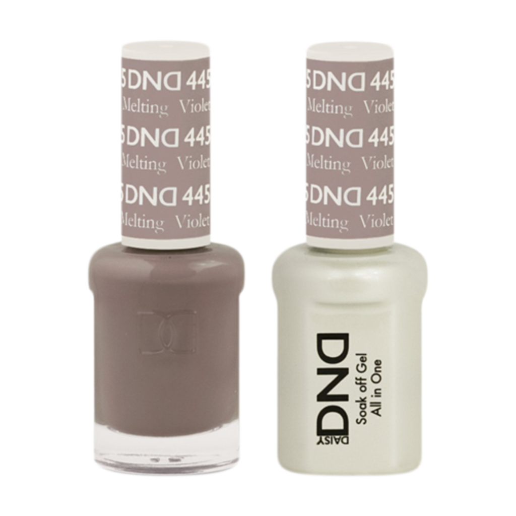 Daisy DND - Gel & Lacquer Duo - 445 Melting Violet