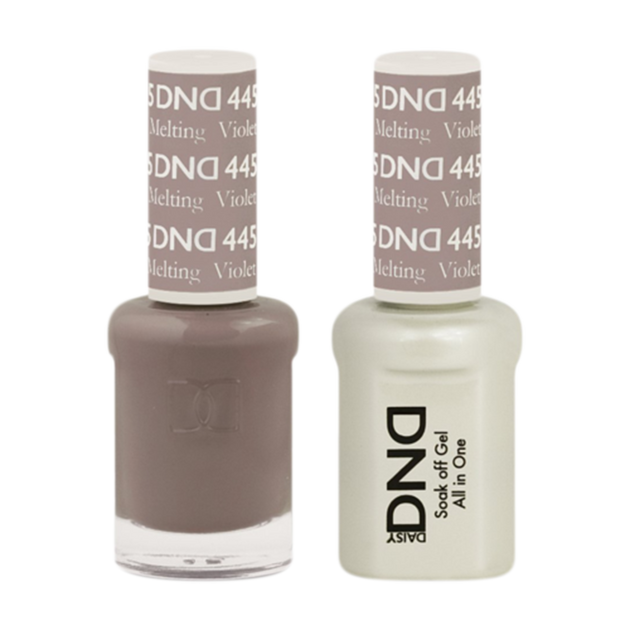 Daisy DND - Gel & Lacquer Duo - 445 Melting Violet