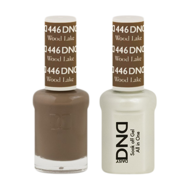 Daisy DND - Gel & Lacquer Duo - 446 Wood Lake