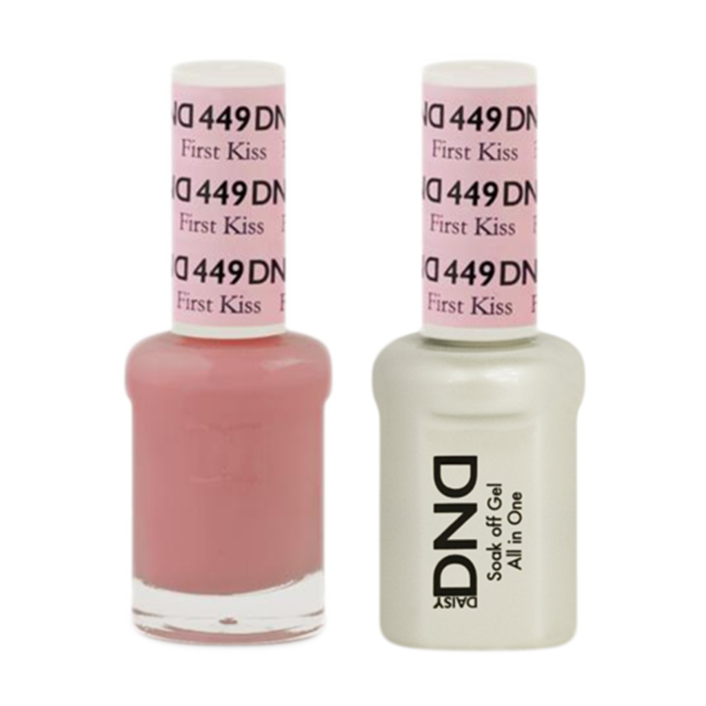 Daisy DND - Gel & Lacquer Duo - 449 First Kiss