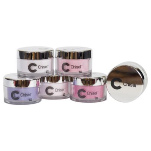 Chisel Nail Art - Dipping Powder -2 OZ  Ombré A, B Collection Full Set Of 48 Colors A, 48 Colors B