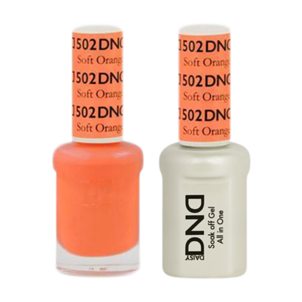 Daisy DND - Gel & Lacquer Duo - 502 Soft Orange