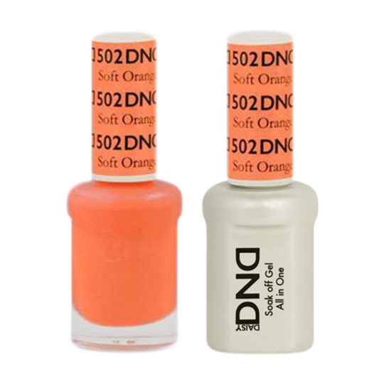 Daisy DND - Gel & Lacquer Duo - 502 Soft Orange