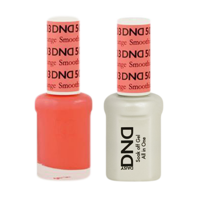 Daisy DND - Gel & Lacquer Duo - 503 Orange Smoothie