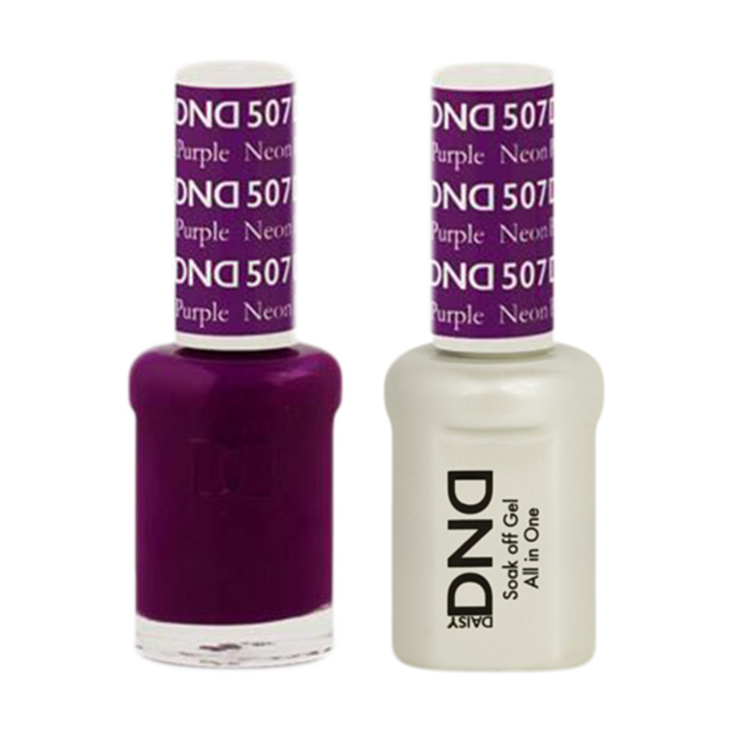 Daisy DND - Gel & Lacquer Duo - 507 Neon Purple