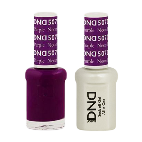 Daisy DND - Gel & Lacquer Duo - 507 Neon Purple