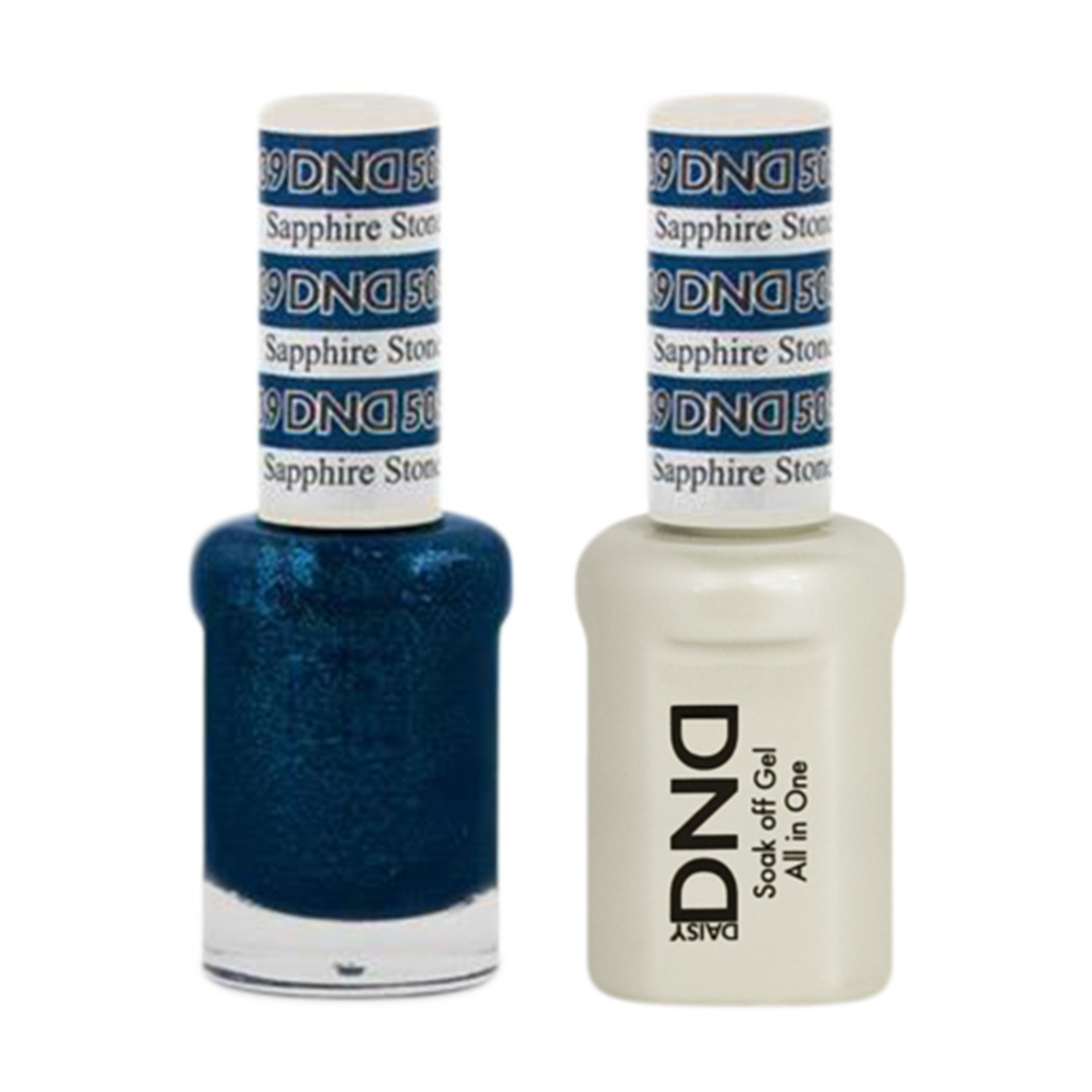 Daisy DND - Gel & Lacquer Duo - 509 Sapphire Stone