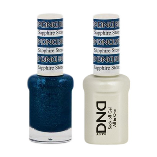 Daisy DND - Gel & Lacquer Duo - 509 Sapphire Stone