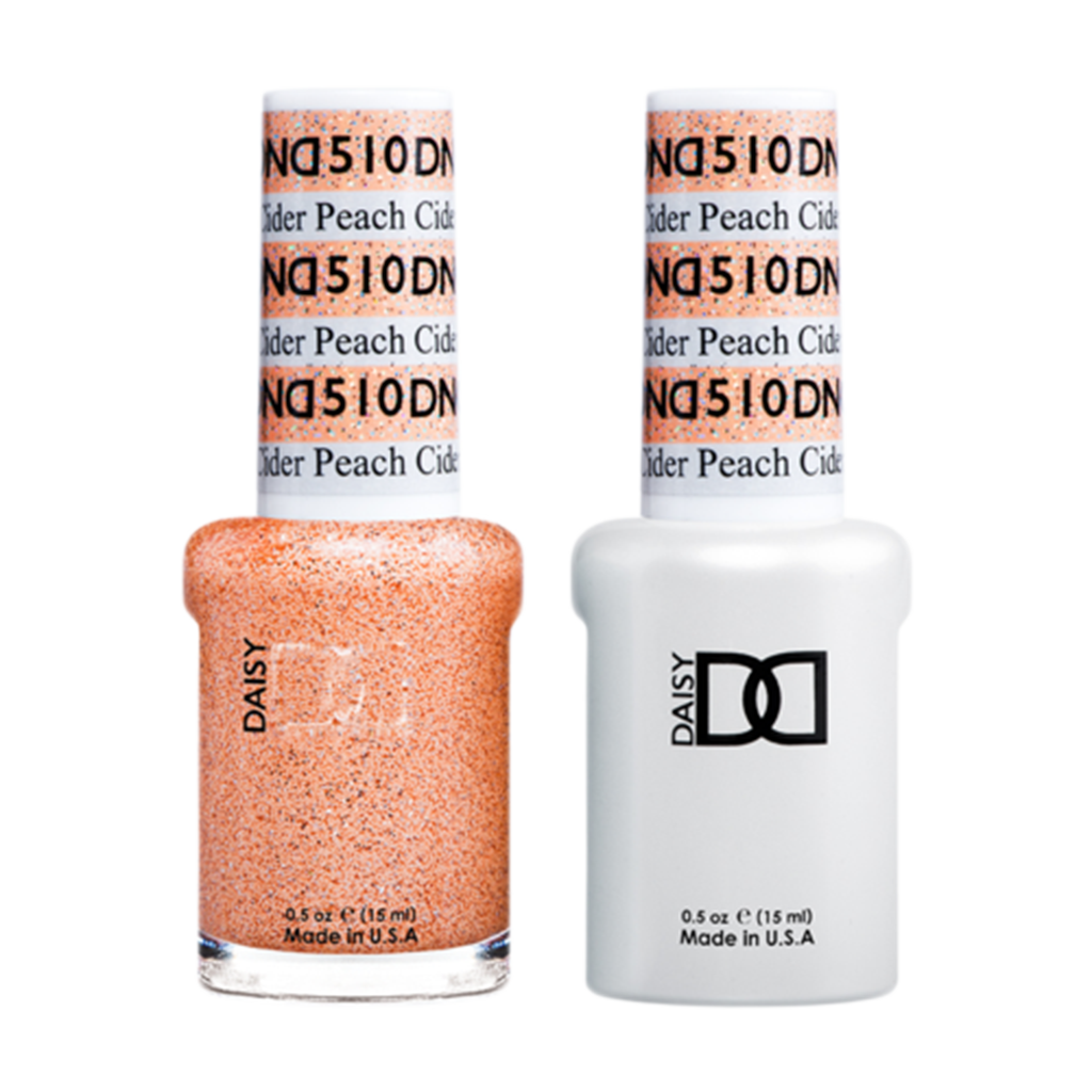 Daisy DND - Gel & Lacquer Duo - 510 Peach Cider