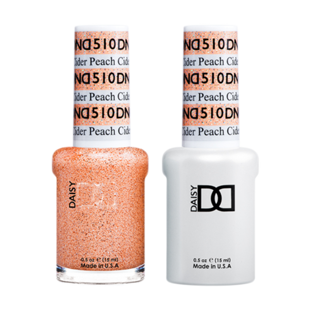 Daisy DND - Gel & Lacquer Duo - 510 Peach Cider