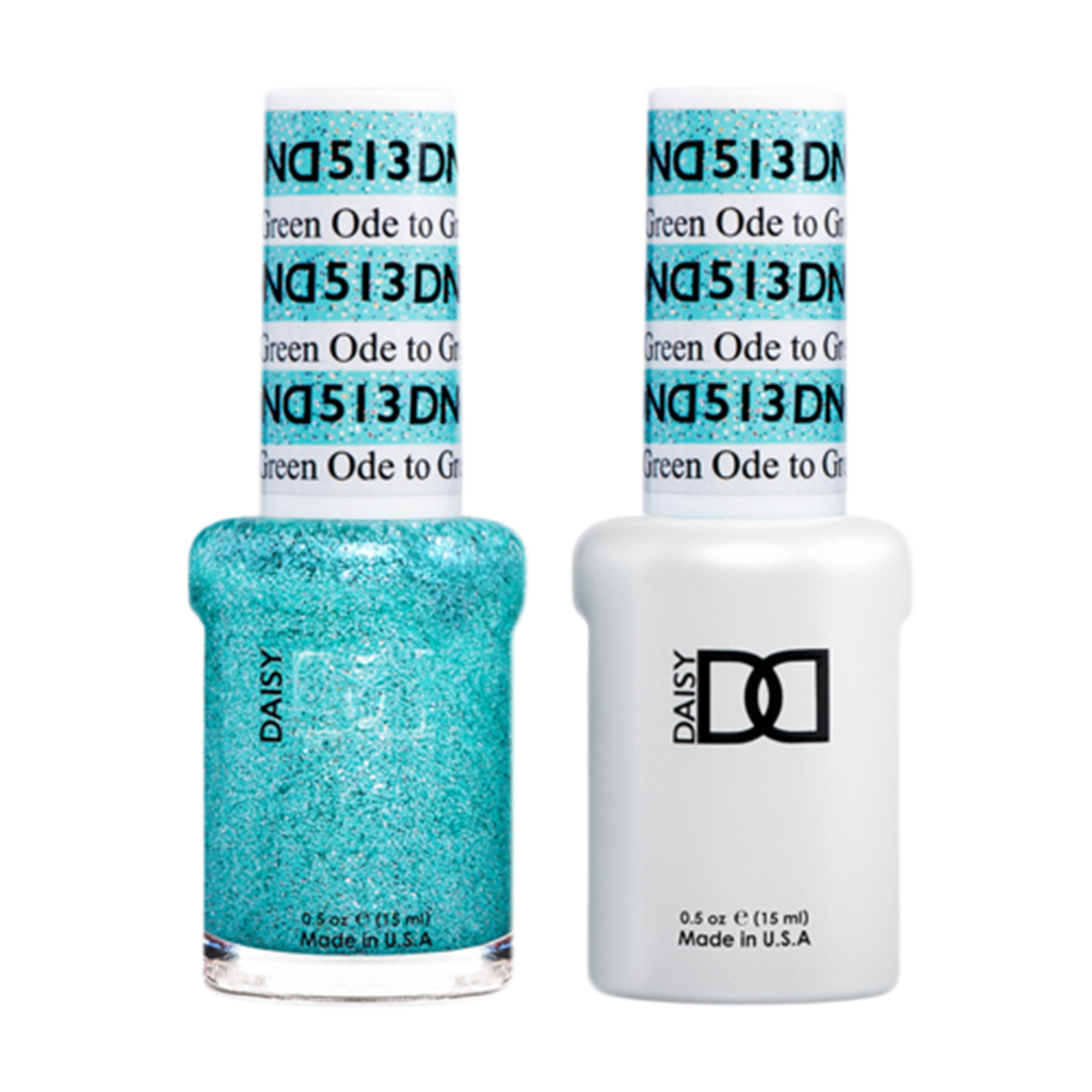 Daisy DND - Gel & Lacquer Duo - 513 Ode To Green