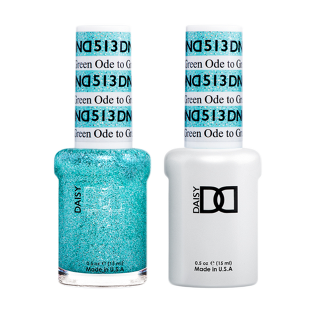 Daisy DND - Gel & Lacquer Duo - 513 Ode To Green