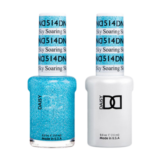 Daisy DND - Gel & Lacquer Duo - 514 Soaring Sky