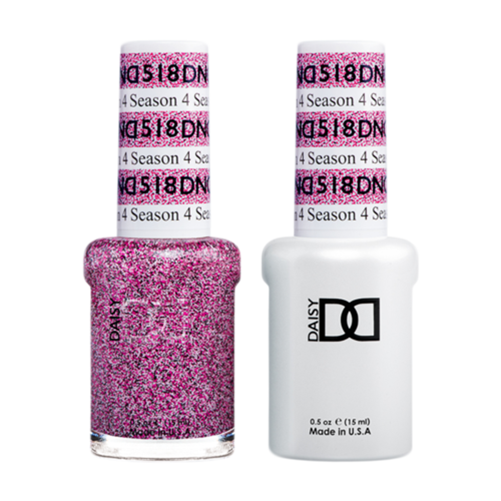 Daisy DND - Gel & Lacquer Duo - 518 4 Season