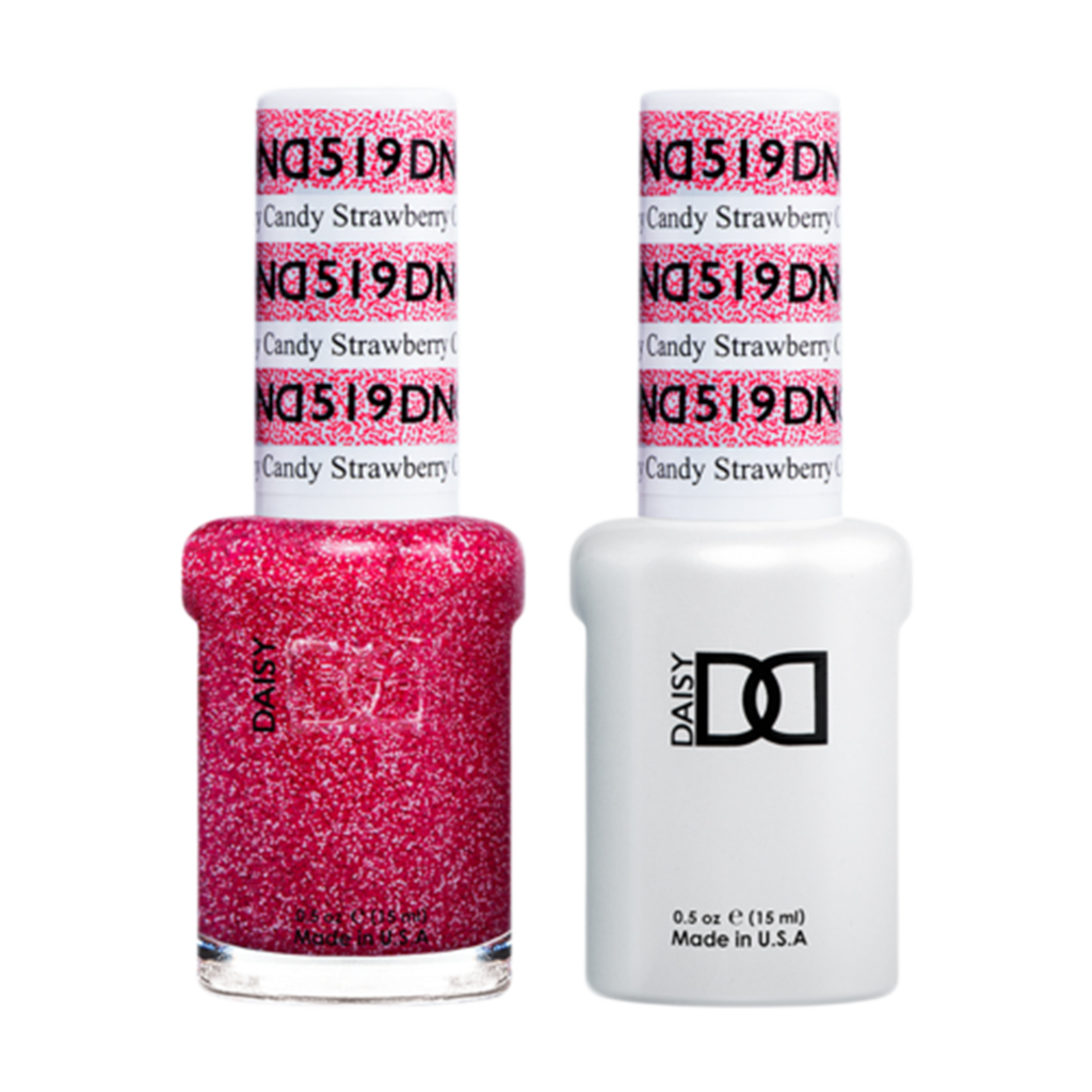 Daisy DND - Gel & Lacquer Duo - 519 Strawberry Candy