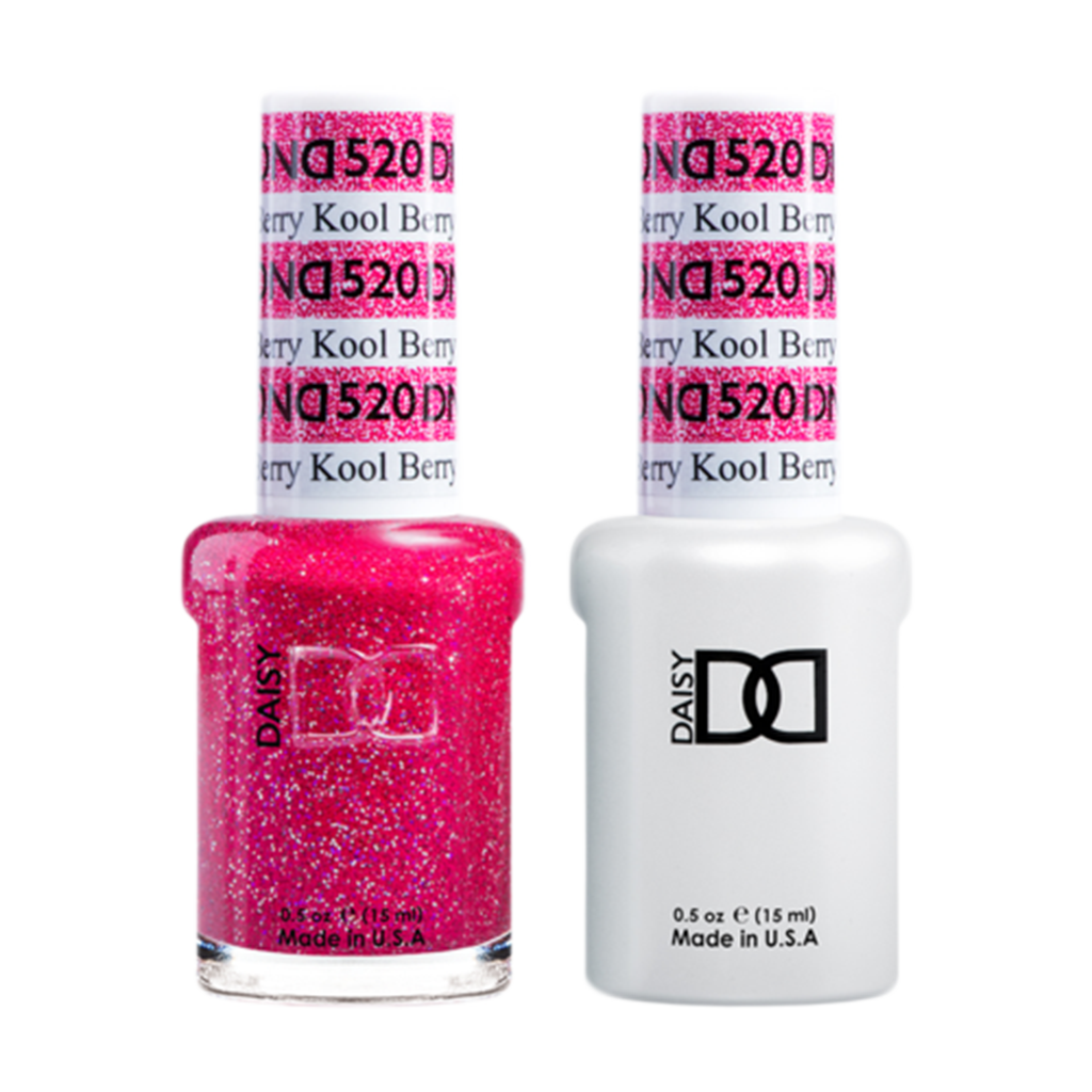 Daisy DND - Gel & Lacquer Duo - 520 Kool Berry