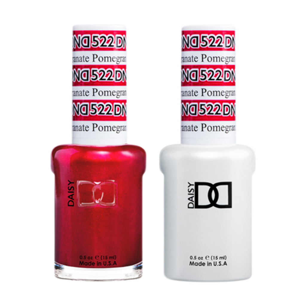 Daisy DND - Gel & Lacquer Duo - 522 Pomegranate