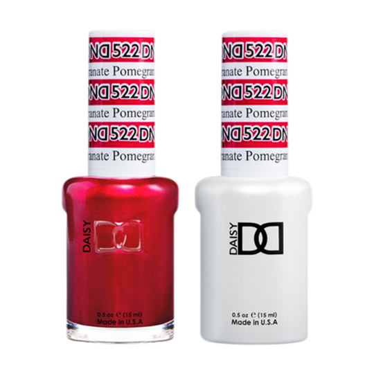 Daisy DND - Gel & Lacquer Duo - 522 Pomegranate