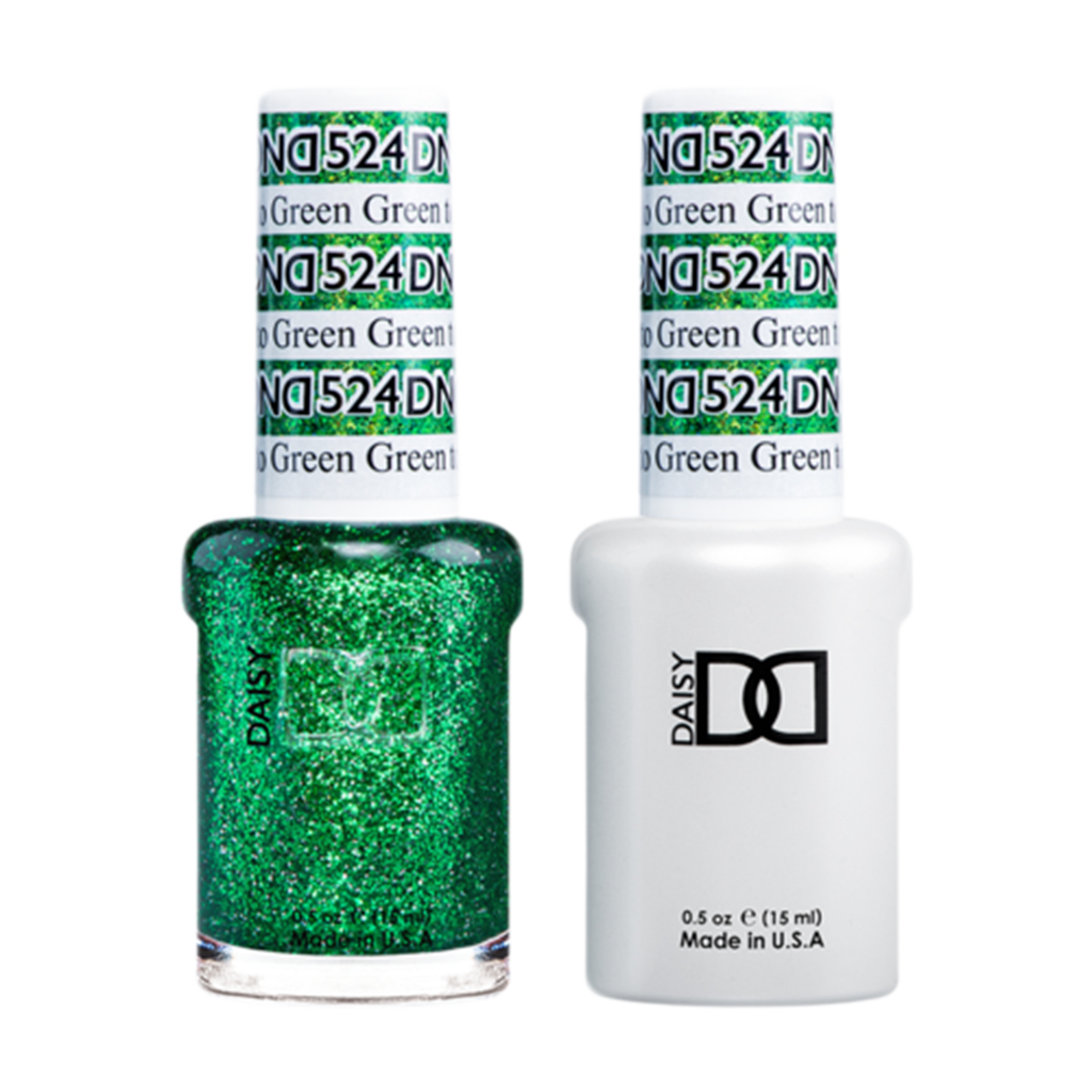 Daisy DND - Gel & Lacquer Duo - 524 Green To Green