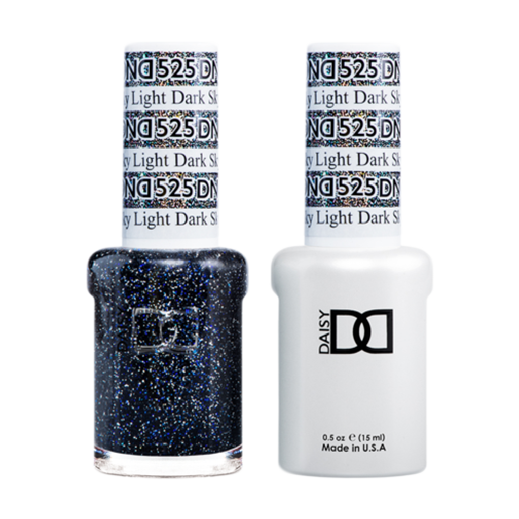 Daisy DND - Gel & Lacquer Duo - 525 Dark Sky Light