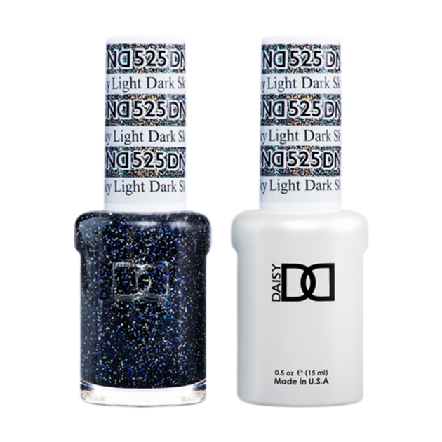 Daisy DND - Gel & Lacquer Duo - 525 Dark Sky Light