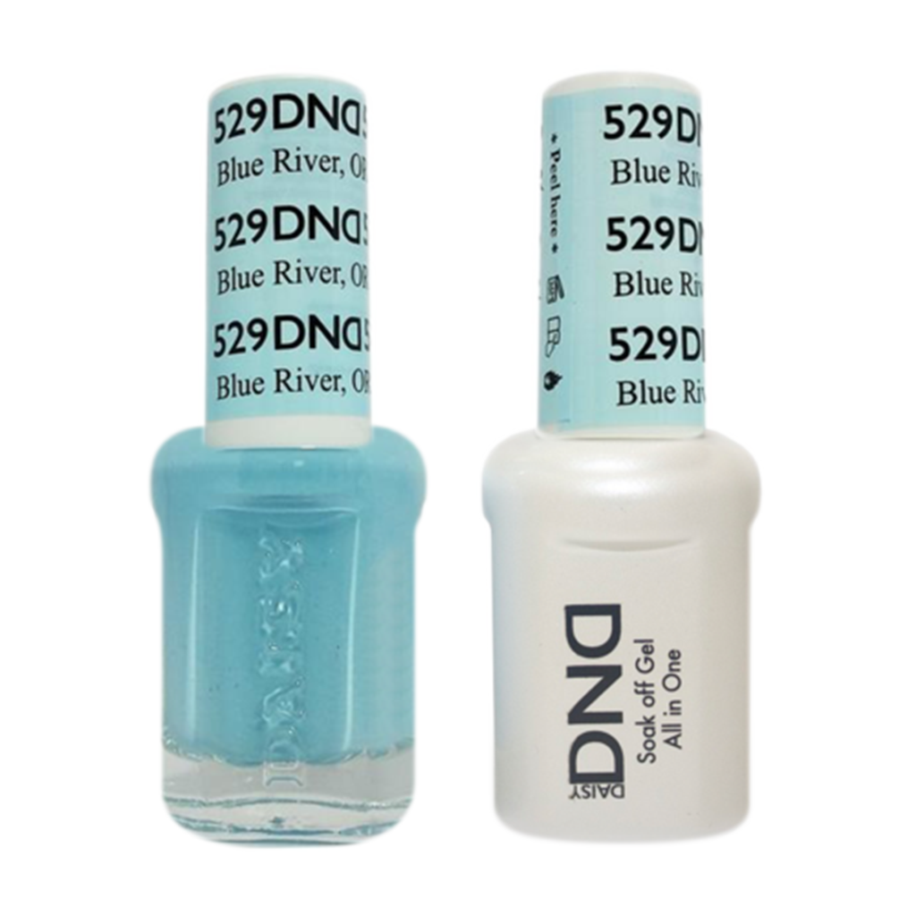 Daisy DND - Gel & Lacquer Duo - 529 Blue River, OR