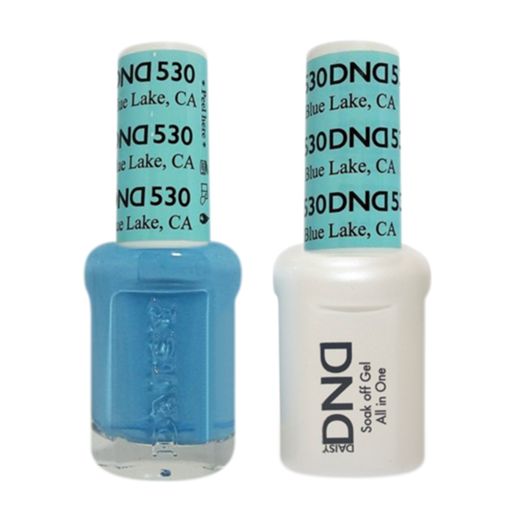 Daisy DND - Gel & Lacquer Duo - 530 Blue Lake, CA