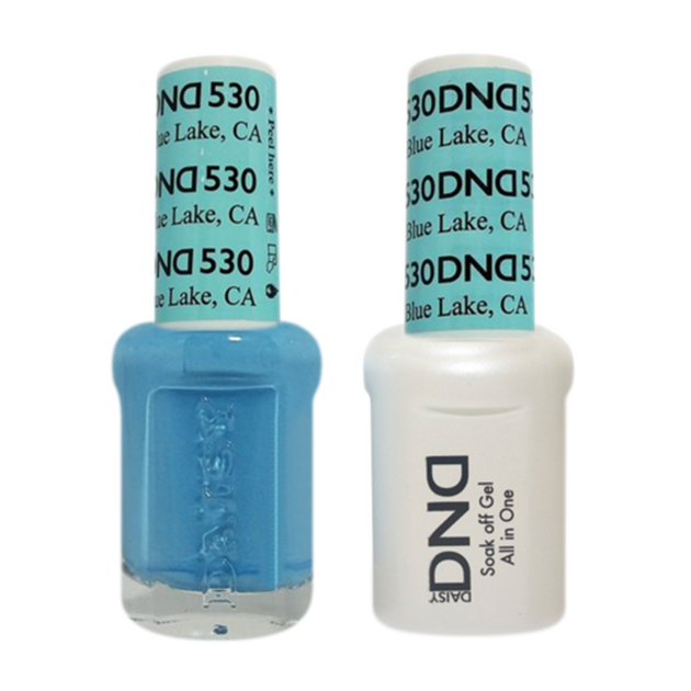 Daisy DND - Gel & Lacquer Duo - 530 Blue Lake, CA