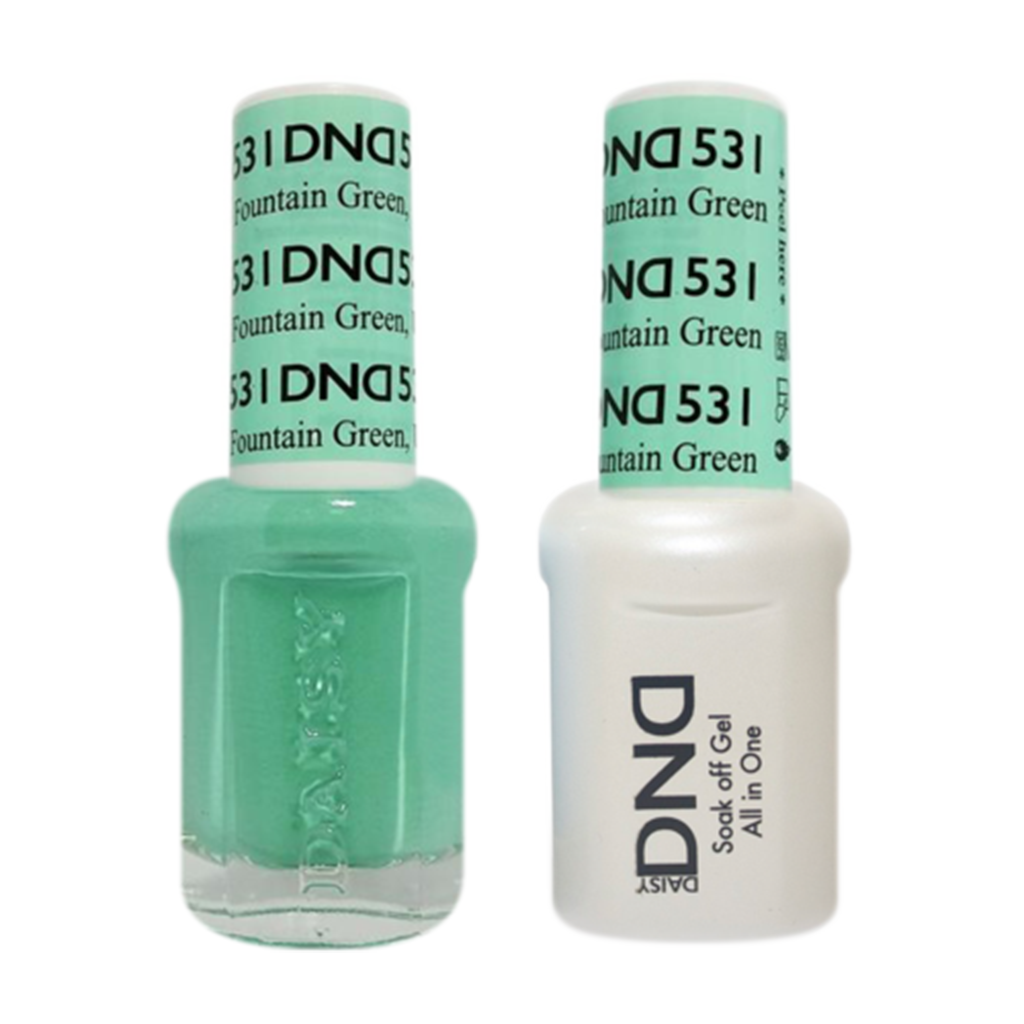 Daisy DND - Gel & Lacquer Duo - 531 Fountain Green, UT