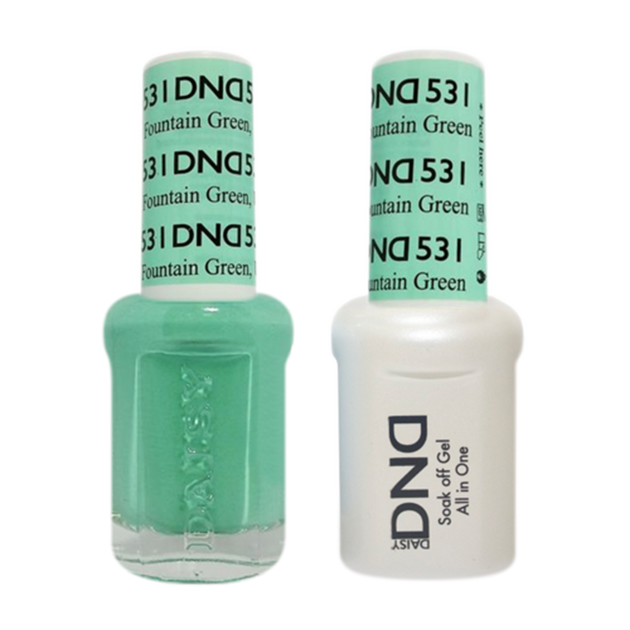 Daisy DND - Gel & Lacquer Duo - 531 Fountain Green, UT