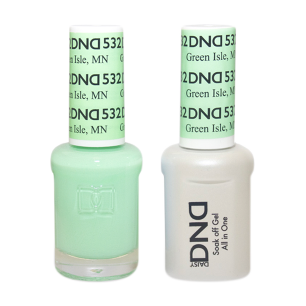 Daisy DND - Gel & Lacquer Duo - 532 Green Isle, MN