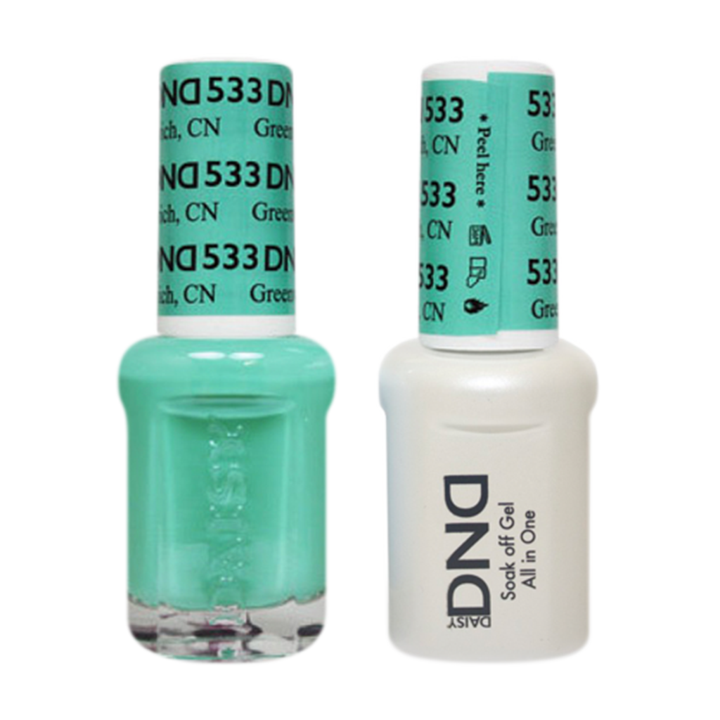 Daisy DND - Gel & Lacquer Duo - 533 Greenwich, CN