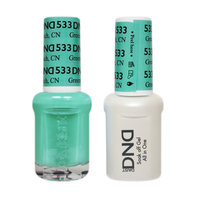 Daisy DND - Gel & Lacquer Duo - 533 Greenwich, CN