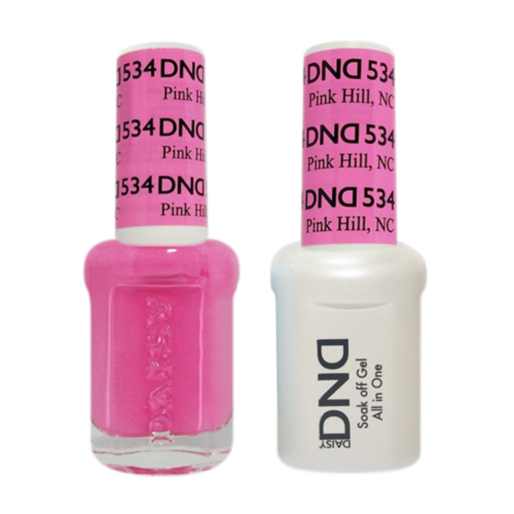 Daisy DND - Gel & Lacquer Duo - 534 Pink Hill, NC