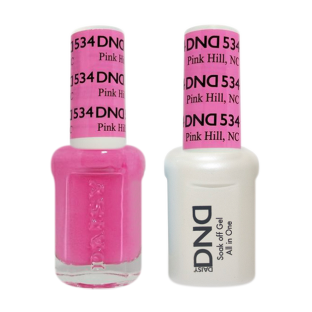 Daisy DND - Gel & Lacquer Duo - 534 Pink Hill, NC