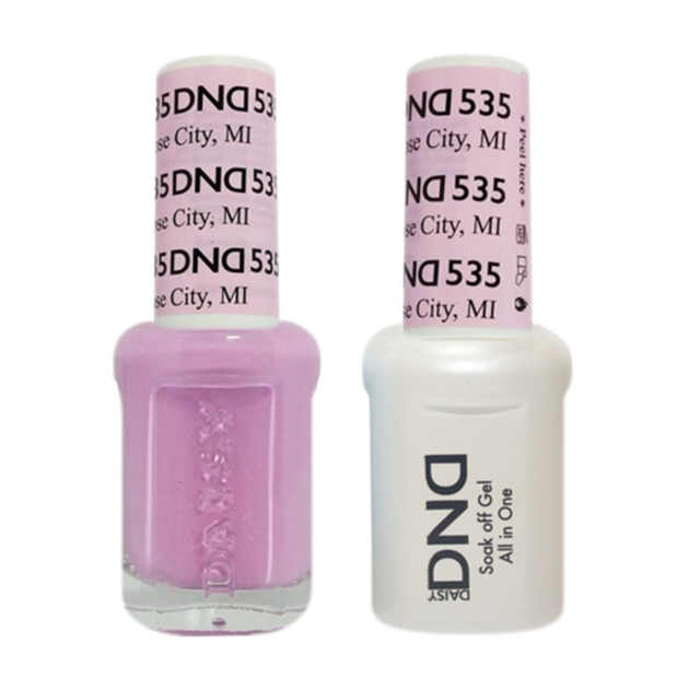 Daisy DND - Gel & Lacquer Duo - 535 Rose City, MI