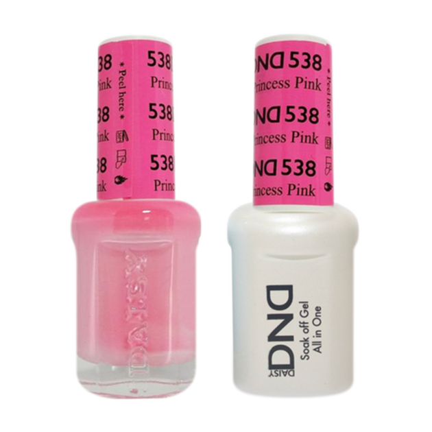 Daisy DND - Gel & Lacquer Duo - 538 Princess Pink