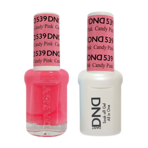 Daisy DND - Gel & Lacquer Duo - 539 Candy Pink