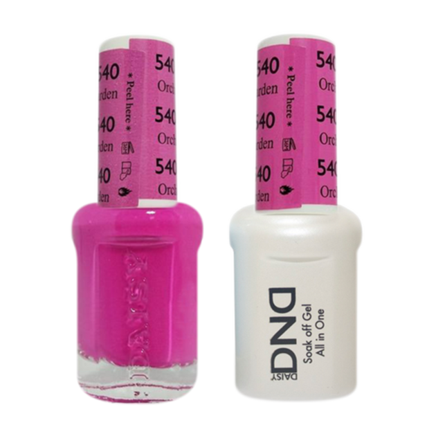 Daisy DND - Gel & Lacquer Duo - 540 Orchid Garden