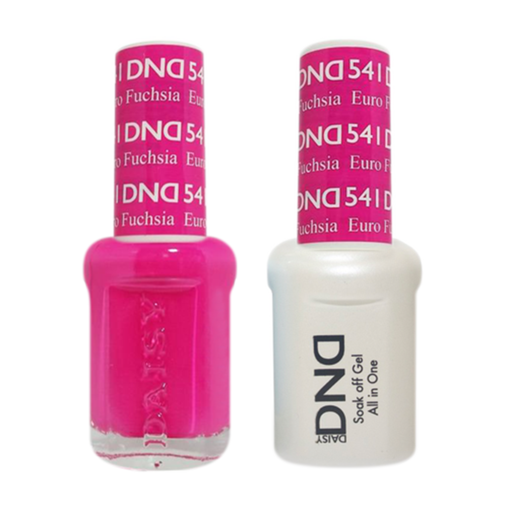 Daisy DND - Gel & Lacquer Duo - 541 Euro Fuchsia