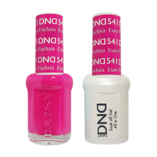 Daisy DND - Gel & Lacquer Duo - 541 Euro Fuchsia