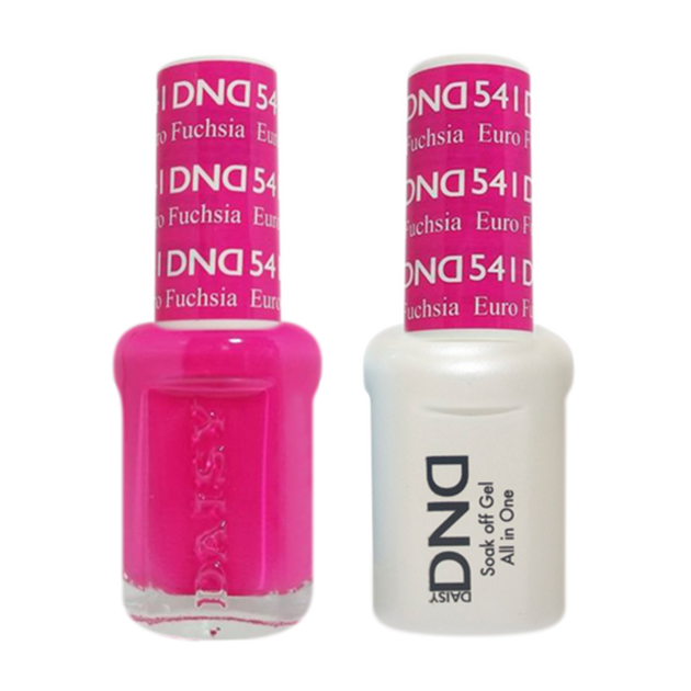 Daisy DND - Gel & Lacquer Duo - 541 Euro Fuchsia