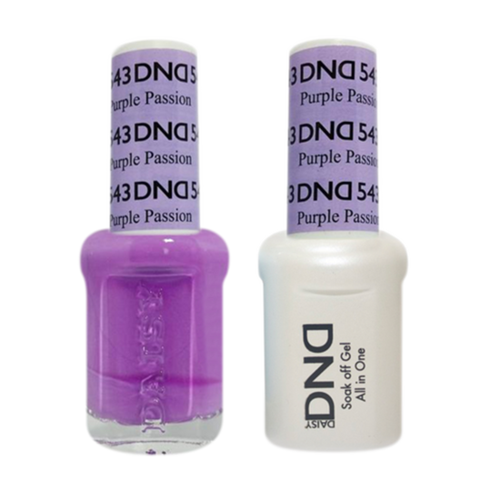 Daisy DND - Gel & Lacquer Duo - 543 Purple Passion