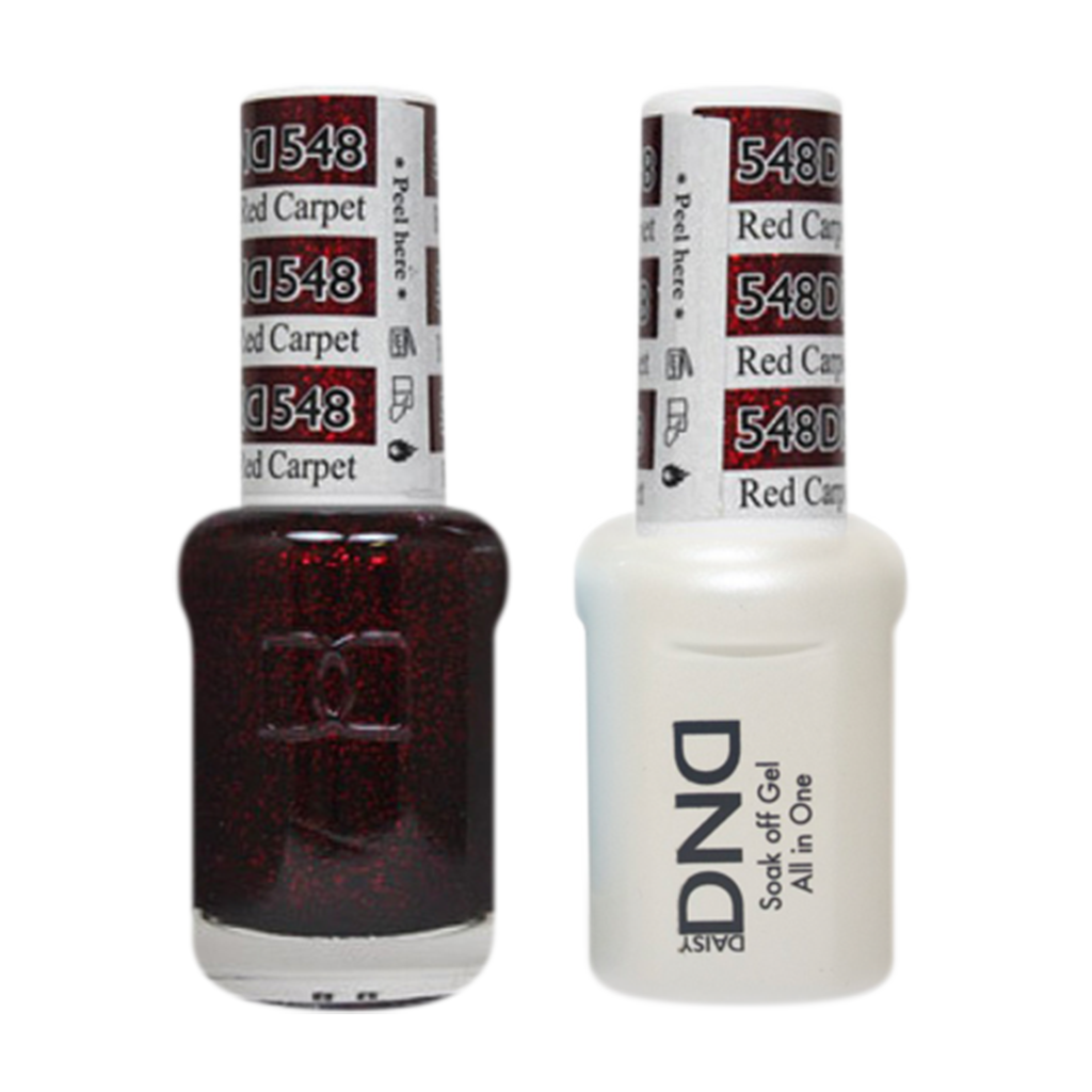 Daisy DND - Gel & Lacquer Duo - 548 Red Carpet