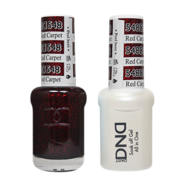 Daisy DND - Gel & Lacquer Duo - 548 Red Carpet